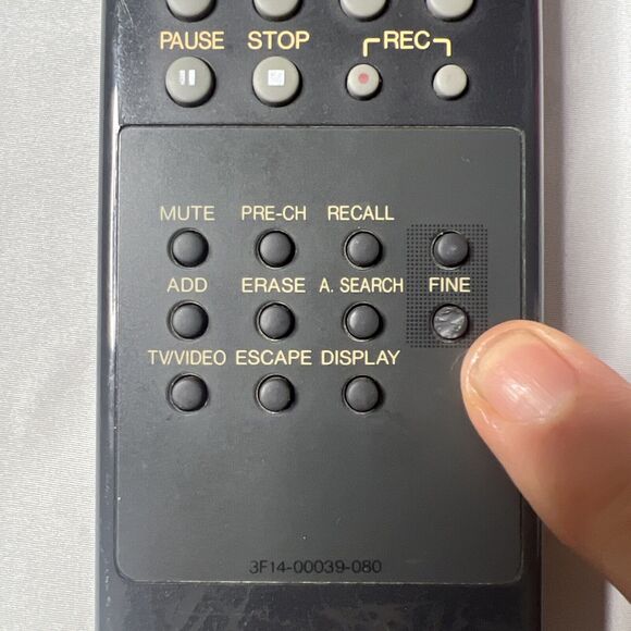 Samsung 3f14-00039-080 Remote Control Genuine OEM Tested Works - Picture 3 of 9